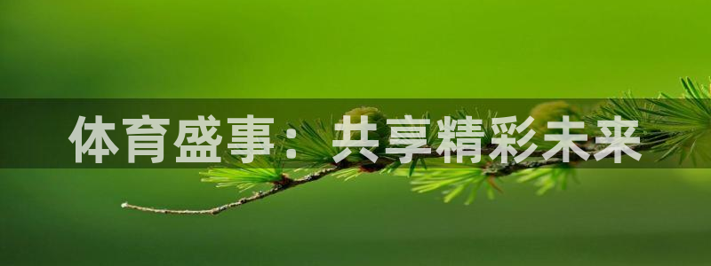 体育盛事：共享精彩未来
