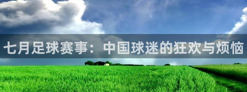 七月足球赛事：中国球迷的狂欢与烦恼